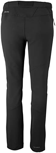 Columbia Hombre Pantalón, Passo Alto II Heat, Negro (Black), Talla: W42/L32