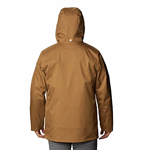 Columbia Horizons Pine Interchange Chaqueta 3 En 1 con Capucha, Hombre, Delta, L