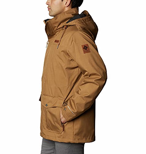 Columbia Horizons Pine Interchange Chaqueta 3 En 1 con Capucha, Hombre, Delta, L