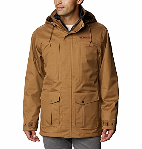 Columbia Horizons Pine Interchange Chaqueta 3 En 1 con Capucha, Hombre, Delta, L