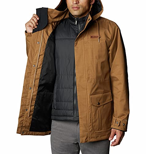 Columbia Horizons Pine Interchange Chaqueta 3 En 1 con Capucha, Hombre, Delta, L