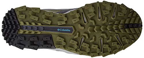 Columbia Ivo Trail WP, Zapatillas Mujer, Grey Steel/Shasta, 38.5 EU