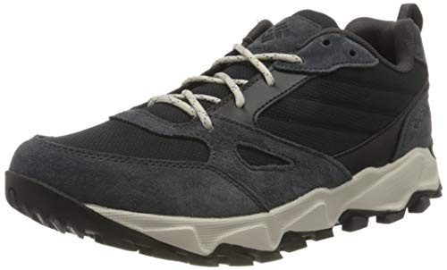 Columbia IVO TRAIL Zapatillas de deporte para hombre, Negro(Black, Fawn), 40 EU