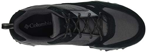 Columbia IVO TRAIL Zapatillas para carreras de montaña para Hombre, Negro (Shark, Titanium Ii), 41.5 EU