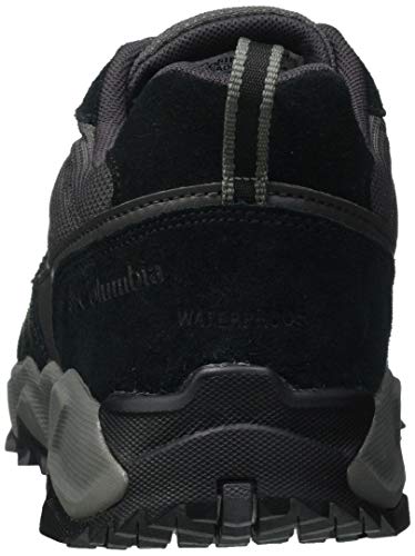 Columbia IVO TRAIL Zapatillas para carreras de montaña para Hombre, Negro (Shark, Titanium Ii), 41.5 EU