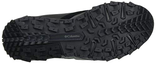 Columbia IVO TRAIL Zapatillas para carreras de montaña para Hombre, Negro (Shark, Titanium Ii), 41.5 EU