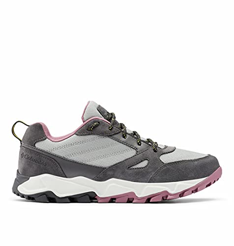 Columbia Ivo Trail, Zapatos para Senderismo Mujer, Titanium II, Antique Moss, 38 EU