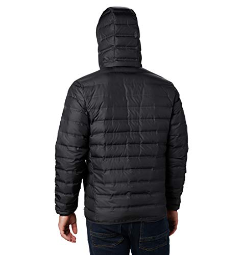 Columbia Lake 22 Down Hooded , Chaqueta de plumas con capucha Hombre, Negro (BLACK), M