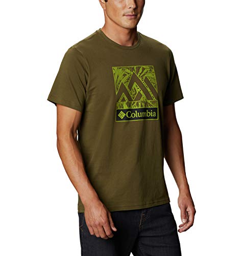 Columbia M Rapid Ridge Camiseta estampada para hombre