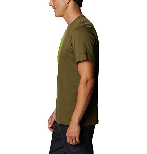 Columbia M Rapid Ridge Camiseta estampada para hombre