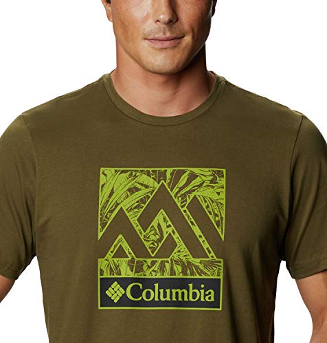 Columbia M Rapid Ridge Camiseta estampada para hombre