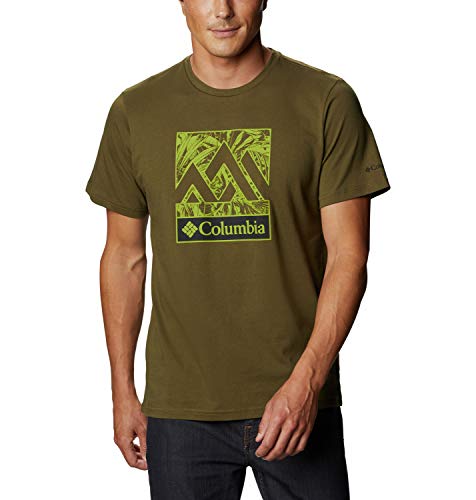 Columbia M Rapid Ridge Camiseta estampada para hombre