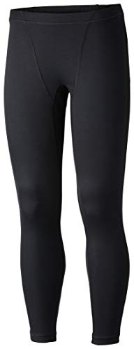 Columbia Midweight Tight 2 Mallas térmicas, Unisex niños, Black G, L