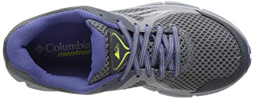 Columbia Mojave Trail II Outdry, Zapatillas de Running para Asfalto Mujer, Gris (Ti Grey Steel 033), 36 EU