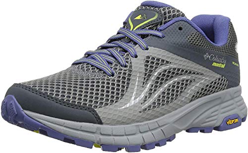 Columbia Mojave Trail II Outdry, Zapatillas de Running para Asfalto Mujer, Gris (Ti Grey Steel 033), 36 EU