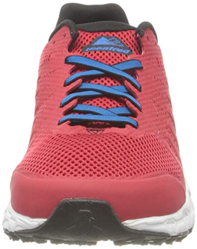 Columbia Montrail F.k.t. Intento, Zapatillas para Carreras de montaa Hombre, Montaña Roja Fathom Azul, 43 EU