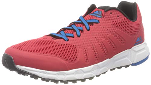 Columbia Montrail F.k.t. Intento, Zapatillas para Carreras de montaa Hombre, Montaña Roja Fathom Azul, 43 EU