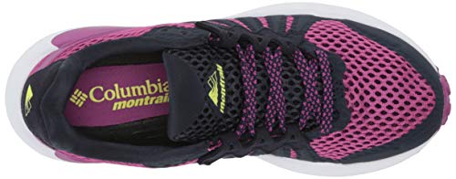 Columbia Montrail F.K.T, Zapatillas de Gimnasio Mujer, Abyss/Berry Jam, 37.5 EU