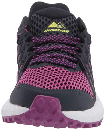 Columbia Montrail F.K.T, Zapatillas de Gimnasio Mujer, Abyss/Berry Jam, 37.5 EU