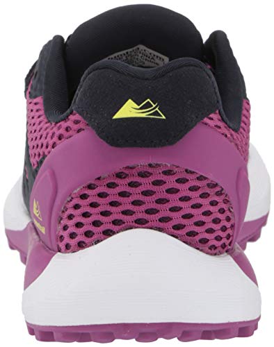 Columbia Montrail F.K.T, Zapatillas de Gimnasio Mujer, Abyss/Berry Jam, 37.5 EU