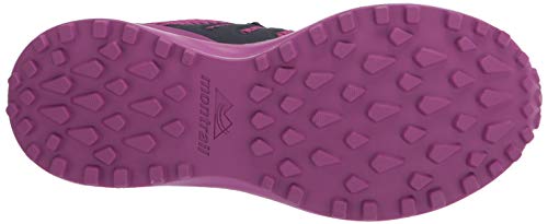 Columbia Montrail F.K.T, Zapatillas de Gimnasio Mujer, Abyss/Berry Jam, 37.5 EU