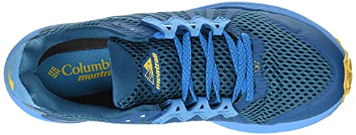 Columbia MONTRAIL F.K.T, Zapatillas para Carreras de montaa Hombre, Turquoise, 41 EU