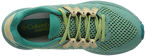 Columbia MONTRAIL F.K.T, Zapatillas para Carreras de montaa Mujer, Mineral de Cobre Amarillo ácido, 37 EU