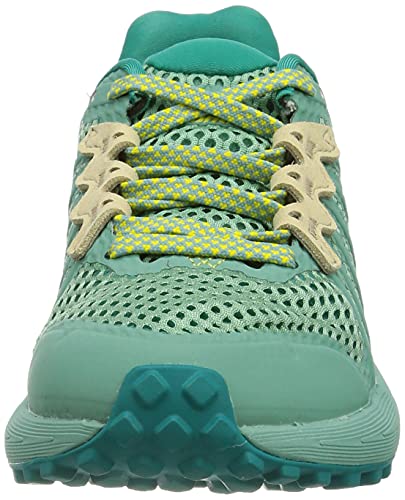 Columbia MONTRAIL F.K.T, Zapatillas para Carreras de montaa Mujer, Mineral de Cobre Amarillo ácido, 37 EU