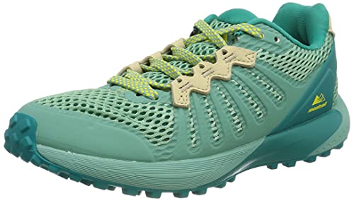 Columbia MONTRAIL F.K.T, Zapatillas para Carreras de montaa Mujer, Mineral de Cobre Amarillo ácido, 37 EU