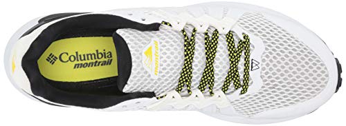 Columbia Montrail F.k.t, Zapatillas para Carreras de montaña Hombre, Weiß, 41.5 EU