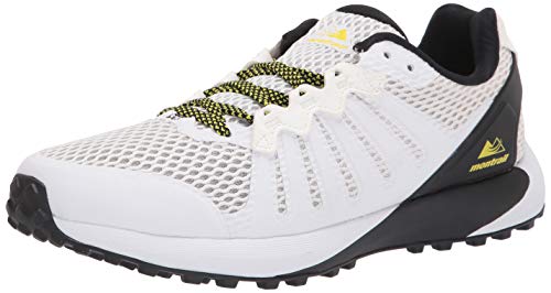 Columbia Montrail F.k.t, Zapatillas para Carreras de montaña Hombre, Weiß, 41.5 EU