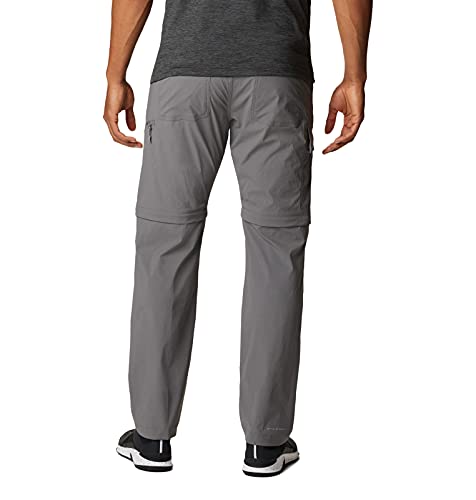 Columbia Newton Ridge Pantalones de senderismo convertibles para hombre