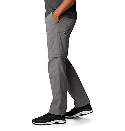 Columbia Newton Ridge Pantalones de senderismo convertibles para hombre