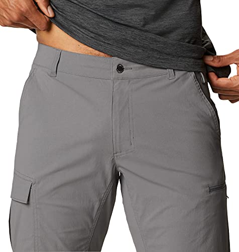 Columbia Newton Ridge Pantalones de senderismo convertibles para hombre