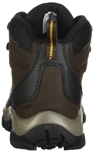 Columbia Newton Ridge Plus II, Botas Impermeables Hombre, Marrón (Cordovan, Squash), 42 EU