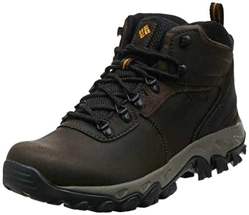 Columbia Newton Ridge Plus II, Botas Impermeables Hombre, Marrón (Cordovan, Squash), 42 EU