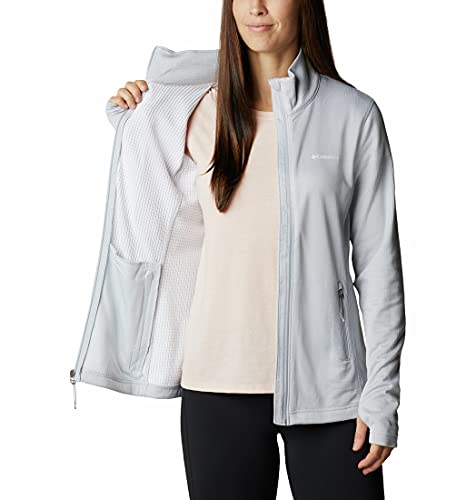 Columbia Park View Chaqueta polar cremallera completa para mujer