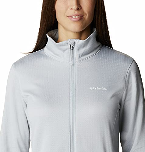 Columbia Park View Chaqueta polar cremallera completa para mujer