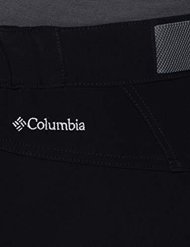 Columbia Passo Alto II Heat Senderismo Pantalones, Hombre, Black, 34 34