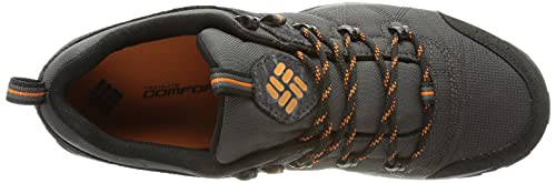 Columbia Peakfreak Venture Lt, Zapatilla Multideporte Hombre, Black (Shark, Valencia 011), 40.5 EU