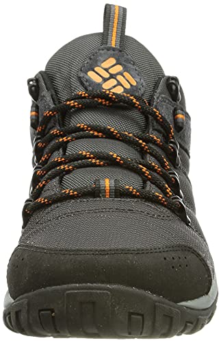 Columbia Peakfreak Venture Lt, Zapatilla Multideporte Hombre, Black (Shark, Valencia 011), 40.5 EU