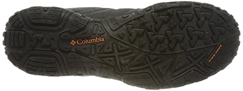 Columbia Peakfreak Venture Lt, Zapatilla Multideporte Hombre, Black (Shark, Valencia 011), 40.5 EU