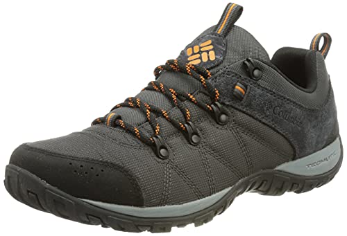 Columbia Peakfreak Venture Lt, Zapatilla Multideporte Hombre, Black (Shark, Valencia 011), 40.5 EU