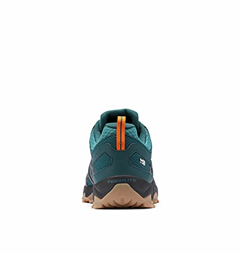 Columbia Peakfreak X2 Outdry, Zapatillas para Caminar Hombre, Dark Seas, Persimmon, 47 EU