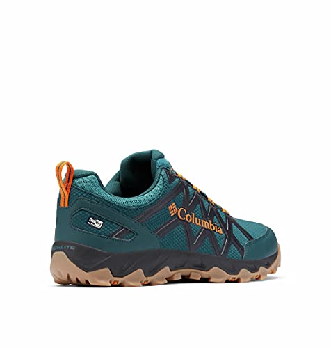 Columbia Peakfreak X2 Outdry, Zapatillas para Caminar Hombre, Dark Seas, Persimmon, 47 EU