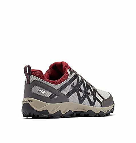 Columbia Peakfreak X2 Outdry Zapatillas para caminar para Hombre, Negro (Kettle, Red Jasper), 44 EU