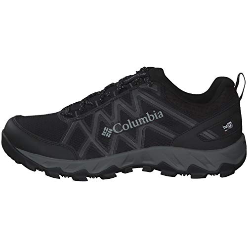 Columbia Peakfreak X2 Outdry Zapatos de senderismo para Hombre, Negro (Black, Ti Grey Steel), 43 EU