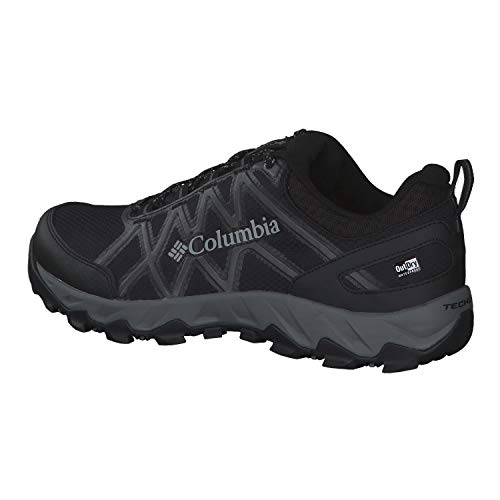 Columbia Peakfreak X2 Outdry Zapatos de senderismo para Hombre, Negro (Black, Ti Grey Steel), 43 EU