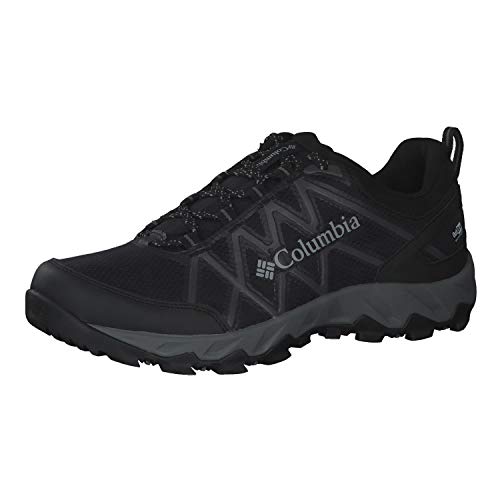 Columbia Peakfreak X2 Outdry Zapatos de senderismo para Hombre, Negro (Black, Ti Grey Steel), 43 EU