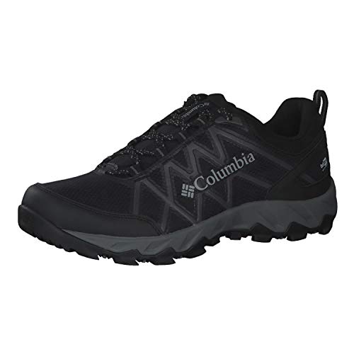 Columbia Peakfreak X2 Outdry Zapatos de senderismo para Hombre, Negro (Black, Ti Grey Steel), 44 EU